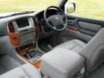 Toyota Land Cruiser 100 Amazon 2002 года